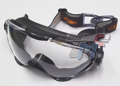 LayLax Buckle Type Tactical Goggles (BK) - Click Image to Close
